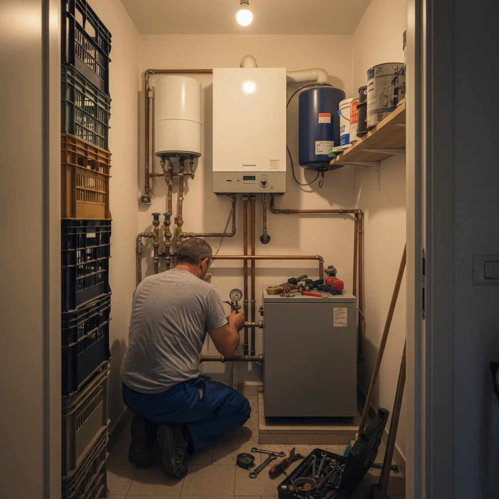 Manutenzione caldaia e scaldabagno a Venezia